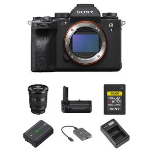 Беззеркальная камера Sony a1 Mirrorless Camera with 16-35mm f/2.8 II Lens and