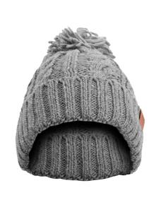 Шапочка Manufaktur13 Rough Knit, серый