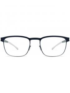 Mykita очки THEODORE в прямоугольной оправе, синий