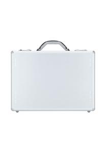 Портфель 46 см с отделением для ноутбука ALUMAXX, серебро