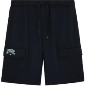 Повседневные шорты мужские черные New Balance, черный