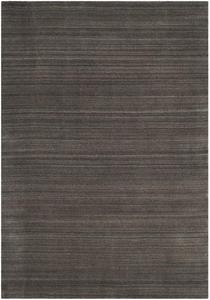 Ковер SAFAVIEH, 183 x 183 см, Himalaya Collection - , Charcoal, ручной работы из шерсти, идеально для помещений с высокой проходимостью в гостиной, спальне (HIM820D)