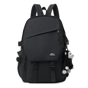 Рюкзак PU Обычный Унисекс Красный/Зеленый/Черный/Серый BALANG, Красный с Подвеской