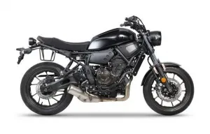 Багажные сумки Shad SR для Yamaha XSR700 2018-2025, черные