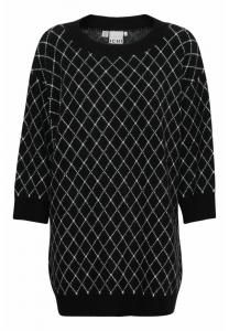 Джемпер ICHI, черный