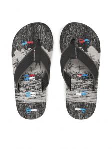Шлепанцы Tjm Elevated Beach Sandal EM0EM01561 Tommy Jeans, черный
