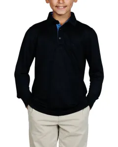 Однотонная рубашка-поло Tailorbyrd