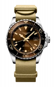 Часы hydroconquest gmt Longines