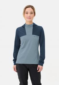 Худи Vaude QIMSA HOODY, Dark Sea/Blue