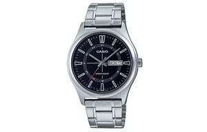 Мужские часы Standard Series черные MTP-V006D-1C CASIO