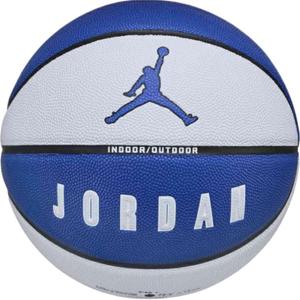 Nike US версия резиновый баскетбольный мяч gray blue размер 7 тренировочный unisex