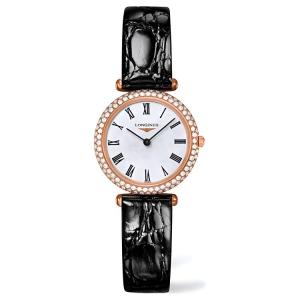 LONGINES Часы Women's Jialan Collection Swiss Watch, White