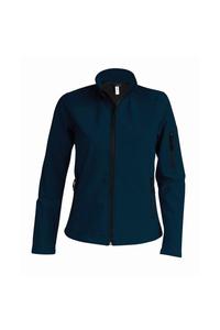 Куртка из мягкой оболочки Kariban, темно-синий