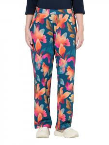 Ulla Popken Брюки без шнурков, темно-синего цвета