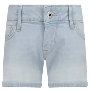 Шорты стандартного кроя с лисьим хвостом Pepe Jeans London, синий