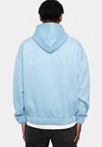 Толстовка на молнии SUPER HEAVY HD PRINT Dropsize, синий