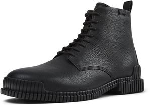 CAMPER Черные ботинки 'Pix' на шнуровке