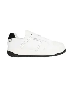 Низкие кроссовки из коровьей кожи Gcds, белый