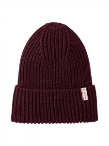 Vaude Шапка Moena Beanie II in Weinrot