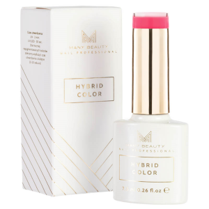 Гибридный лак 205 малиновый, 7,5 мл Many Beauty Nail professional hybrid color uv, цвет 205 - raspberry