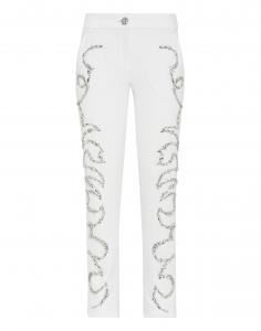 Брюки Кэди PHILIPP PLEIN, белый