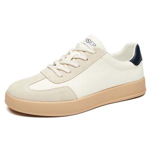 Кеды мужские, обувь для скейтбординга низкая белый/серый Kaiser