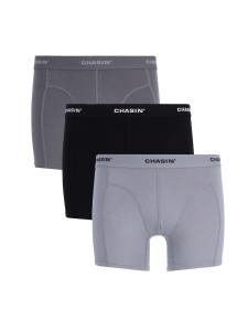Боксеры CHASIN' Thrice Smoke, серый/светло-серый/черный