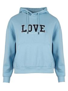 Толстовка светло-голубого цвета Roadsign