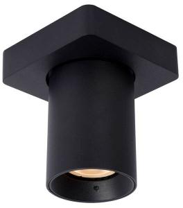 Потолочный точечный светильник Lucide NIGEL, 10x12x10 см, черный