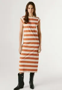 Платье-Джерси лила Pepe Jeans, Bronze/Beige