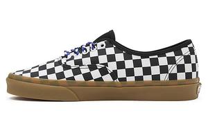Аутентичные Vans 'Checkerboard Black White Gum'