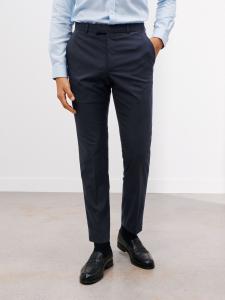 Брюки стартового костюма узкого кроя John Lewis, темно-синие