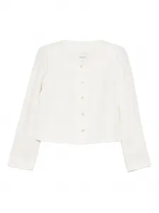 Пиджак "Emma" с одной пуговицей Posse, белый