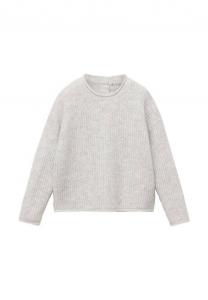 Джемпер Mango Kids BABY, Light Grey