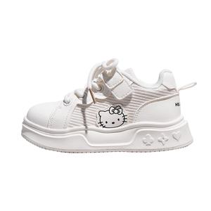 Детские скейтерские кроссовки Hello Kitty, бежевый