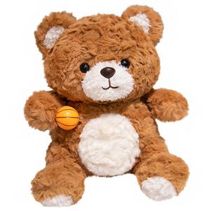 Милый рюкзак спортивные медвежьи куклы плюшевые куклы высота 35см/50см XINGBA