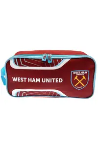 Сумка для ботинок с гербом West Ham United FC, красный
