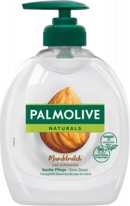 Жидкое мыло Молочко и усилитель Миндаль 300мл Palmolive