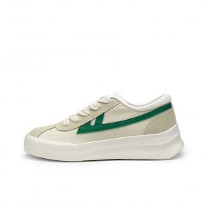 WARRIOR Кроссовки "Сила небес", немецкие армейские, маленькие, Magic Cube, низкие, винтажные, для скейтбординга, унисекс, бежево-зеленые