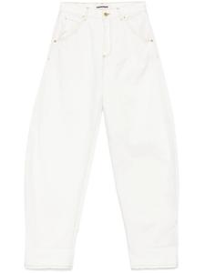 DARKPARK широкие джинсы, белый