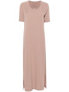 Шелковое платье макси Private 0204, нейтральный цвет