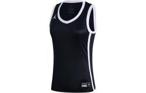 Баскетбольная майка женская черная Jordan