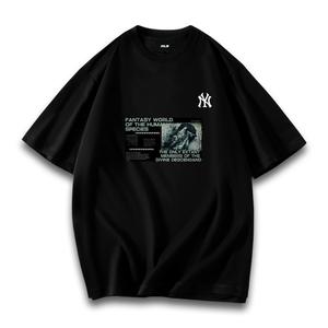 Футболка New York Yankees Unisex MLB, черный
