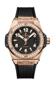 Часы big bang one click king gold diamonds Hublot