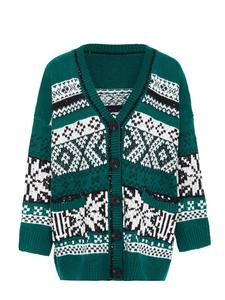 Спортивня куртка Jalene, темно-зеленый