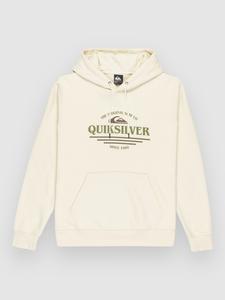 Худи Quiksilver Screen Fleece Classic Surf Hoodie, bone white