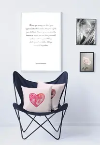 АПЕЛЬТ декоративная подушка "6800" APELT 39х39 см, розовый/розовый