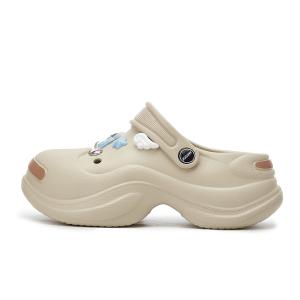 JOSINY Классические перфорированные клоги для женщин в цвете хаки, цвет Khaki