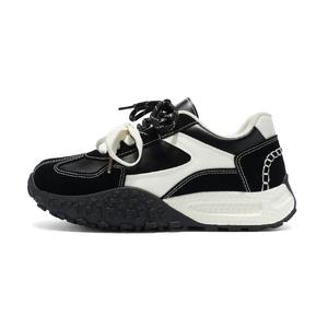 Низкие повседневные кроссовки для женщин ZULISHI, черный