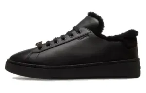 Кроссовки BALLY Lifestyle Shoes Men Low-top Black, черный